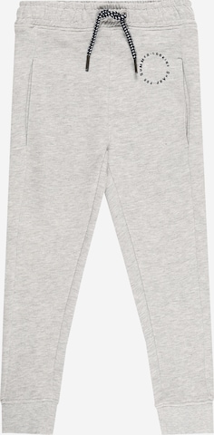 TOM TAILOR Tapered Pants in Grey: front