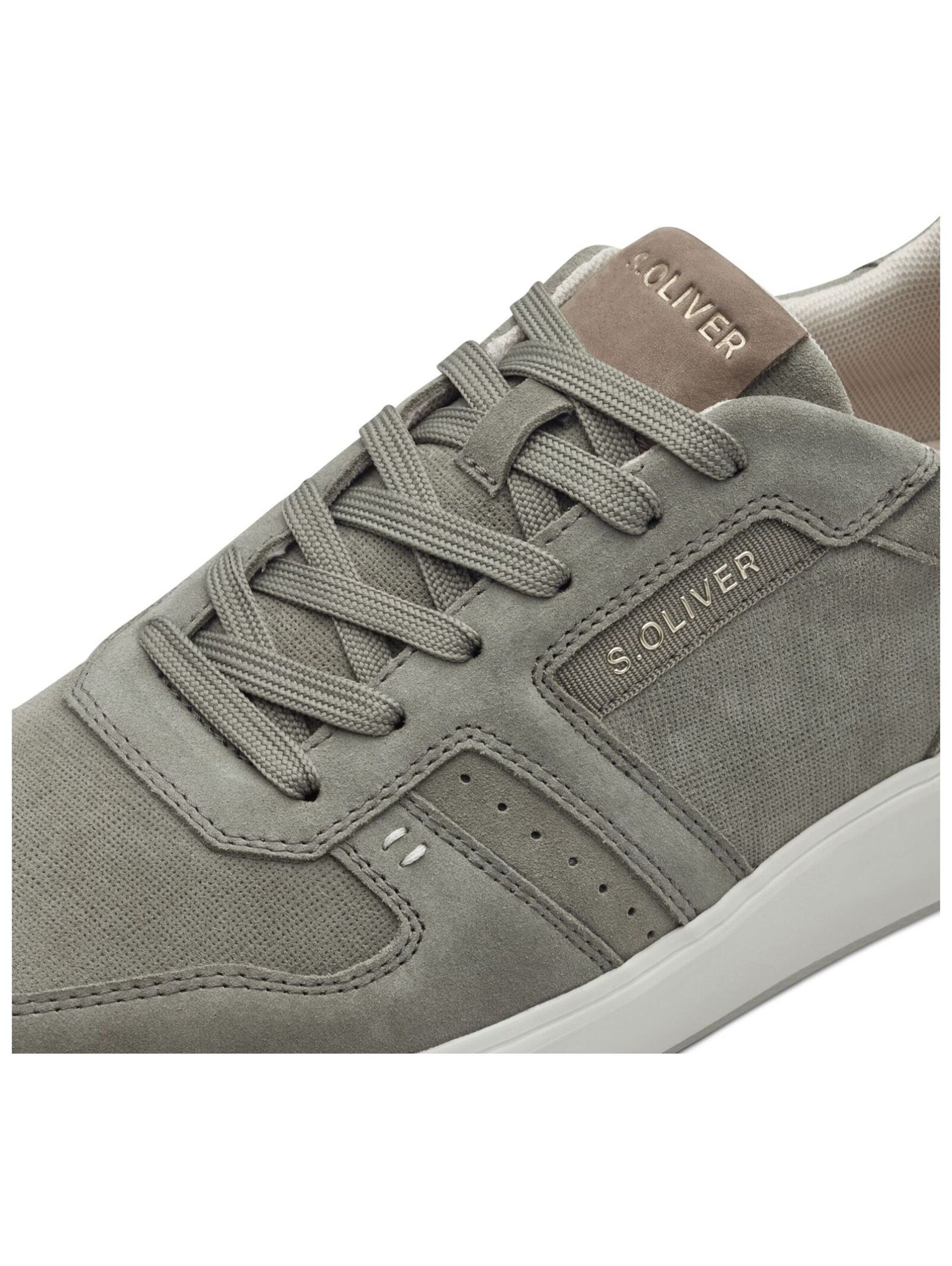 Sneaker bassa di s.Oliver in verde