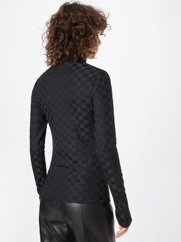 MADS NORGAARD COPENHAGEN Shirt 'Adenau' in Schwarz