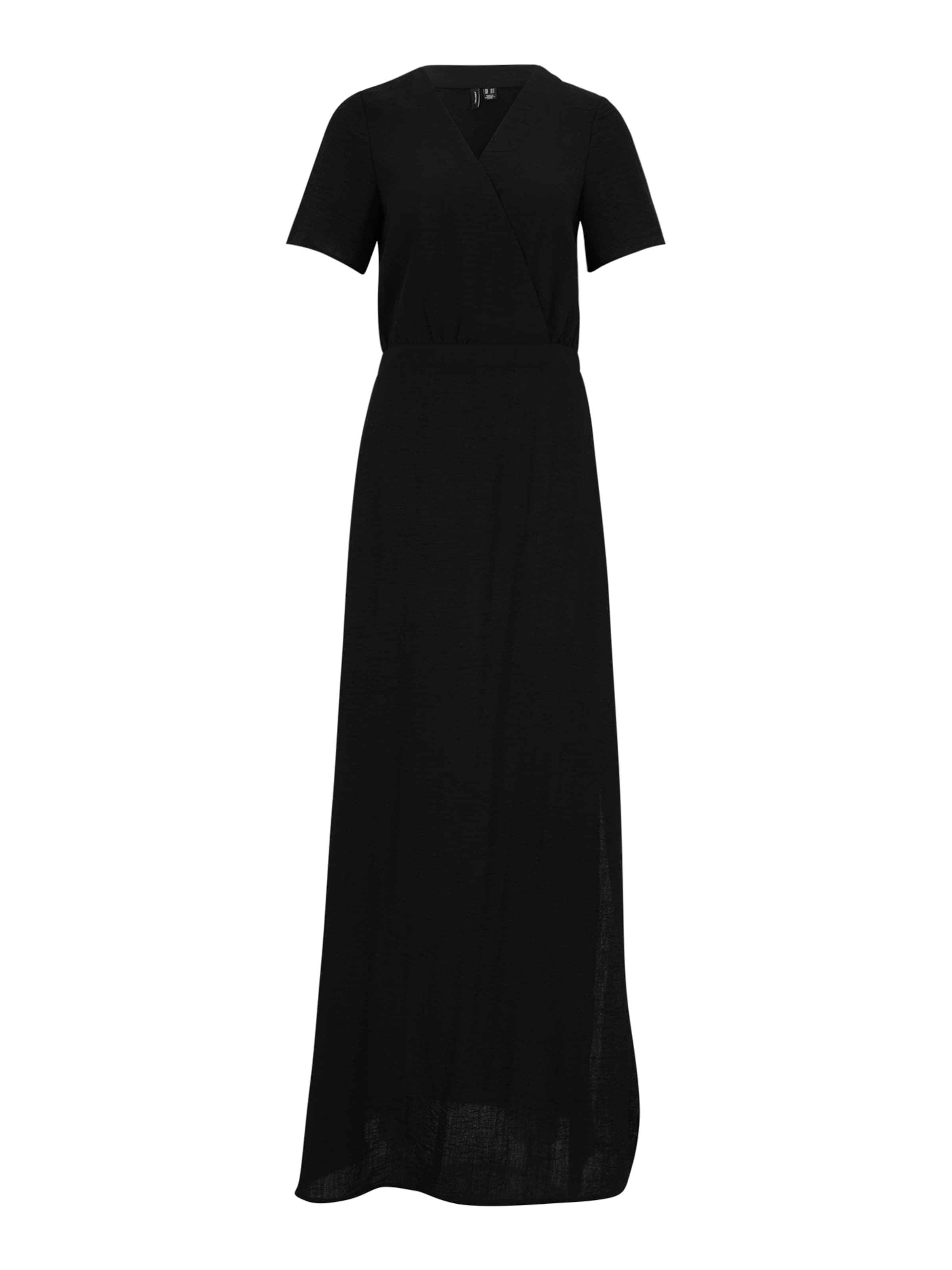 Vero Moda Tall Kjole 'VMKITTA' i sort: forside