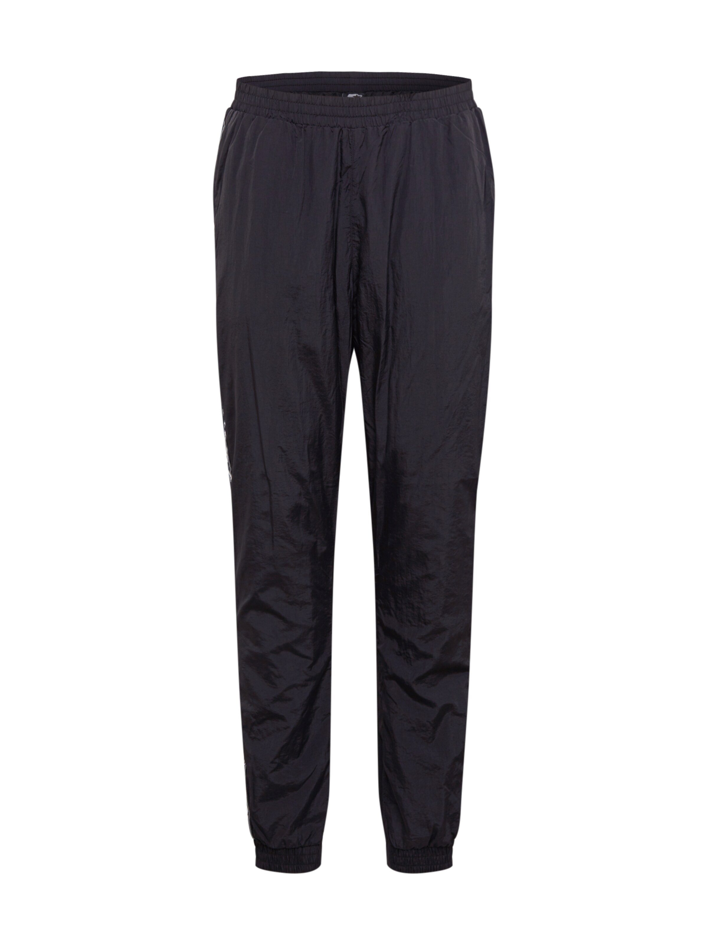 Starter Black Label Tapered Παντελόνι σε μαύρο: μπροστά