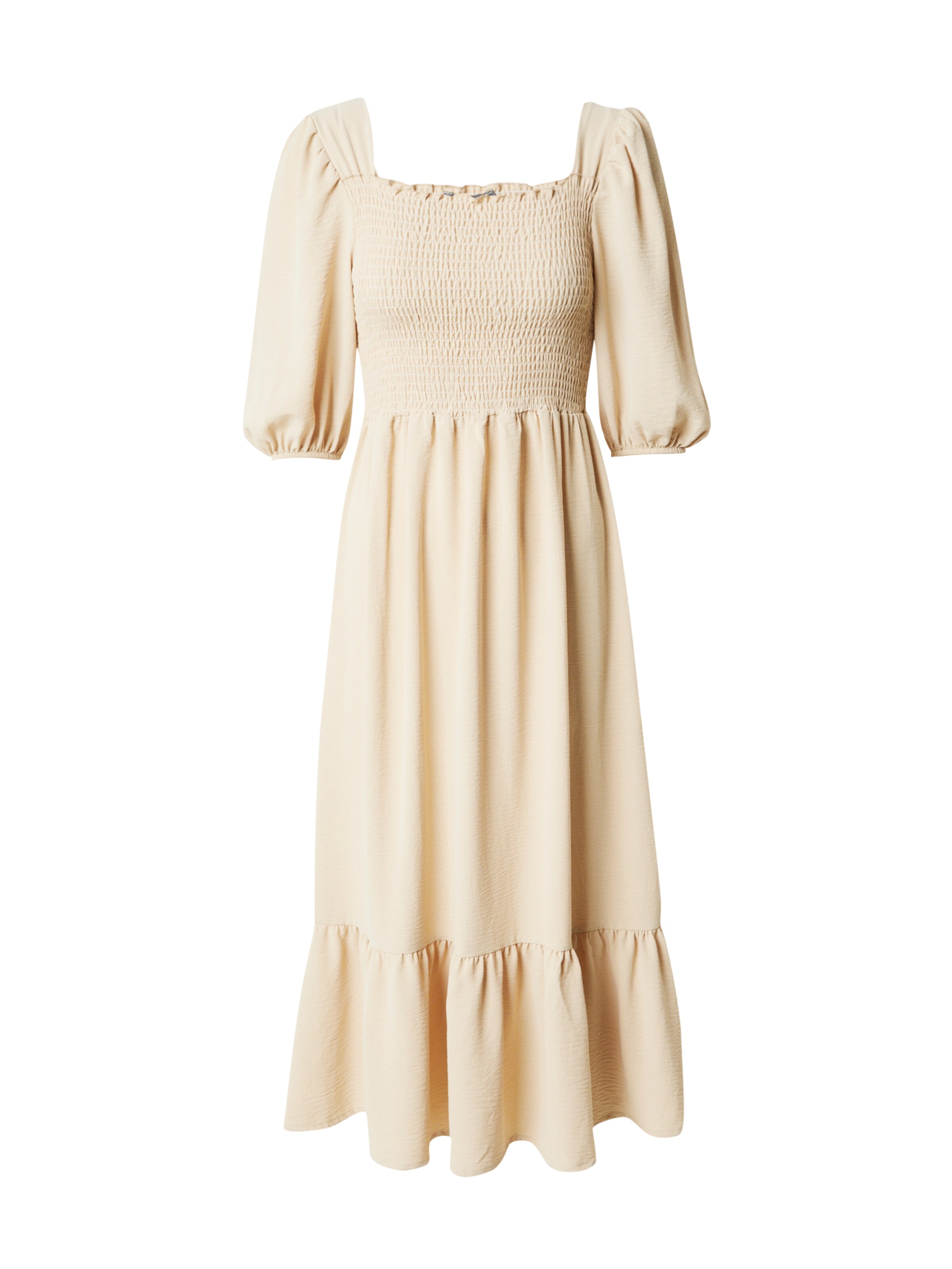 olalook Kjole i beige: forside