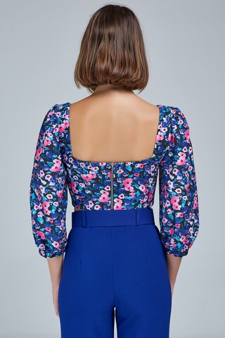 Jimmy Sanders - Blusa em azul