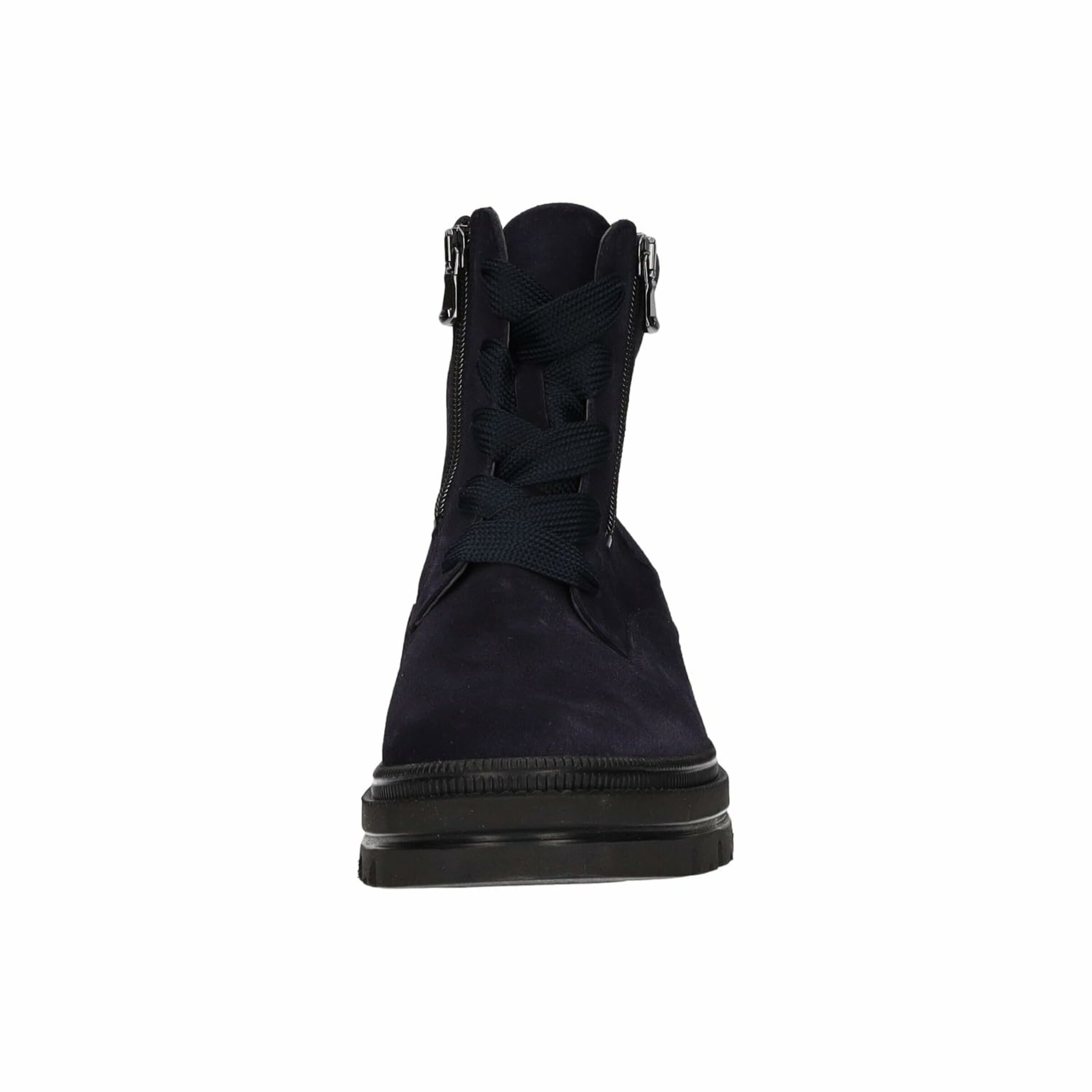 WALDLÄUFER Schnürstiefelette in Blau