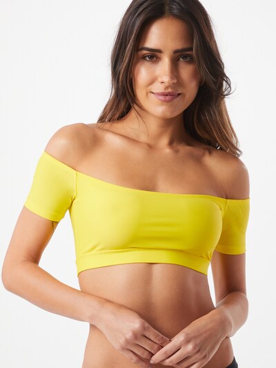 OW Intimates Horní díl plavek 'SANTORINI' - žlutá, Model/ka