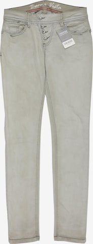 Buena Vista Jeans 27-28 in Grau: Vorderseite