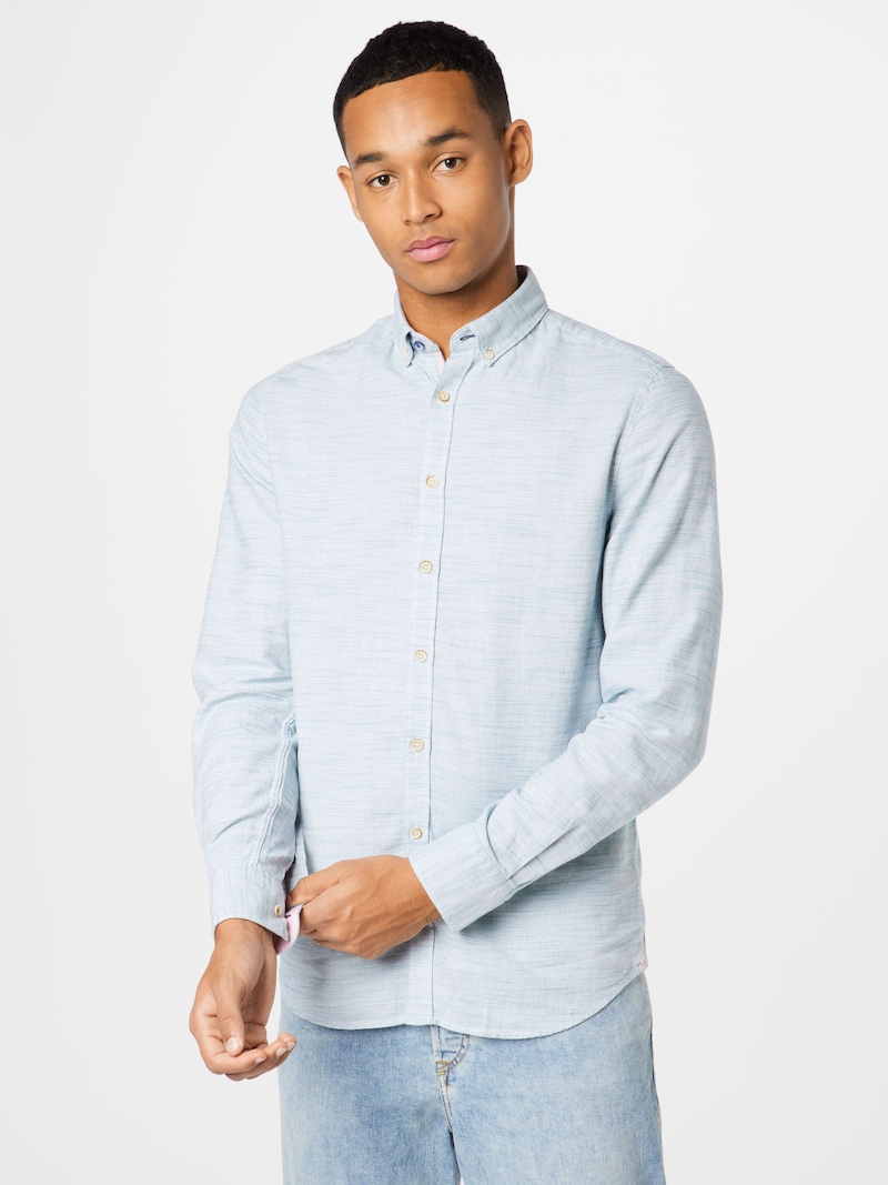 Casual Shirts COLOURS & SONS Casual shirts Light Blue