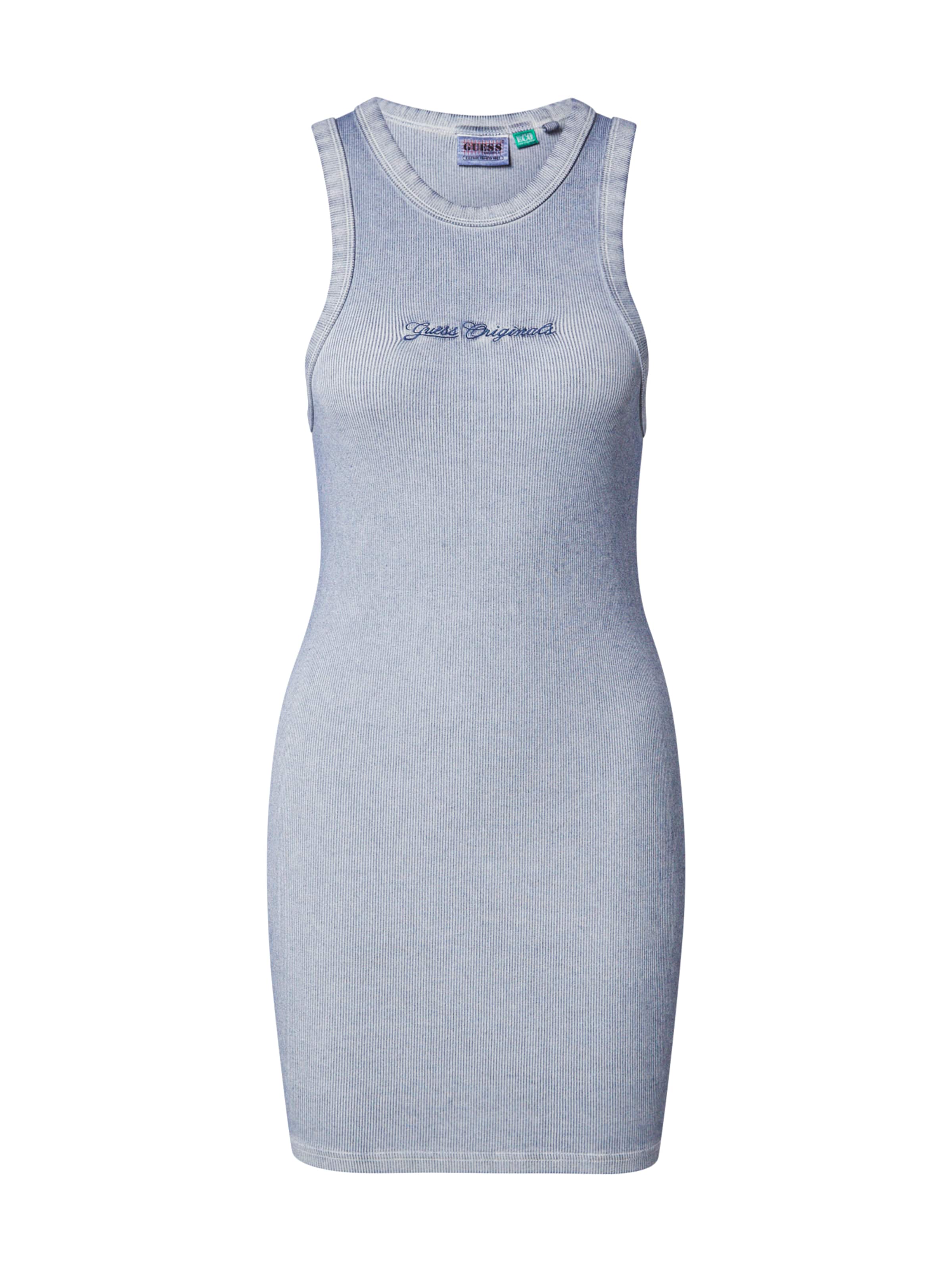 GUESS Originals Dress 'GO RACER' in Blue: front