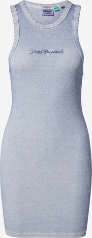 Abito 'GO RACER' di GUESS Originals in blu: frontale