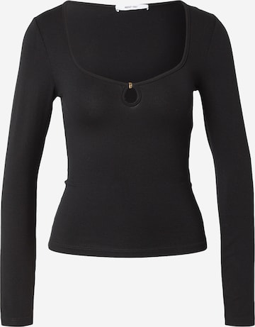 juoda ABOUT YOU Marškinėliai 'Emmy ': priekis