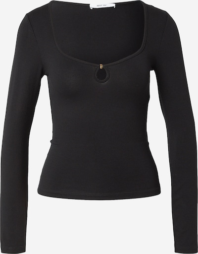 ABOUT YOU Paita 'Emmy ' värissä musta, Tuotenäkymä