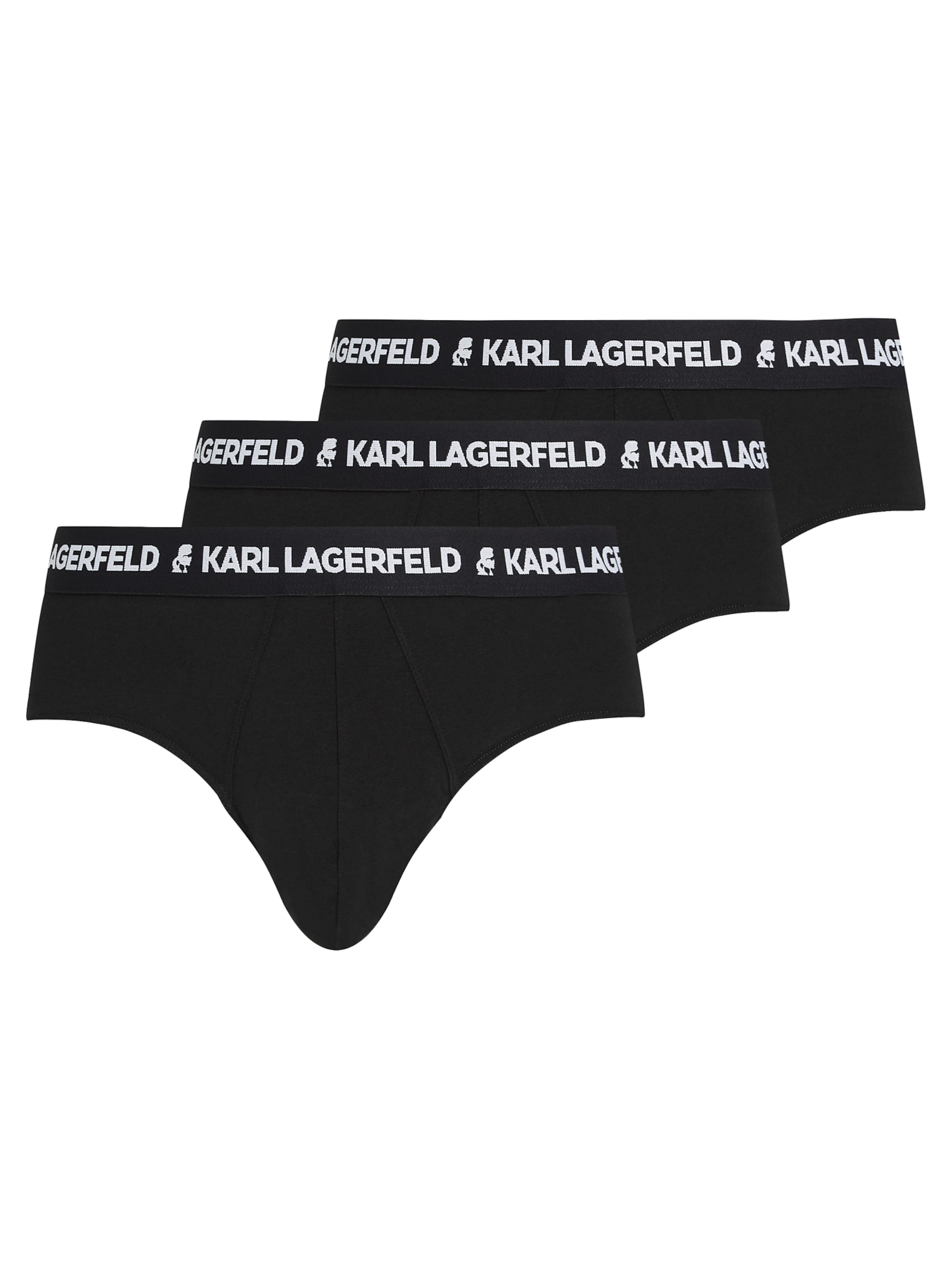 Karl Lagerfeld Slip in Black: front