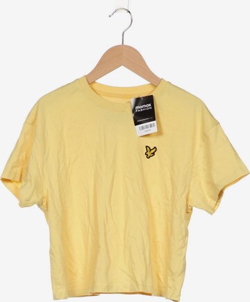 Lyle & Scott Top & Shirt in M in Yellow: front