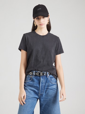Lee - Camiseta 'PERFECT' en negro: frente