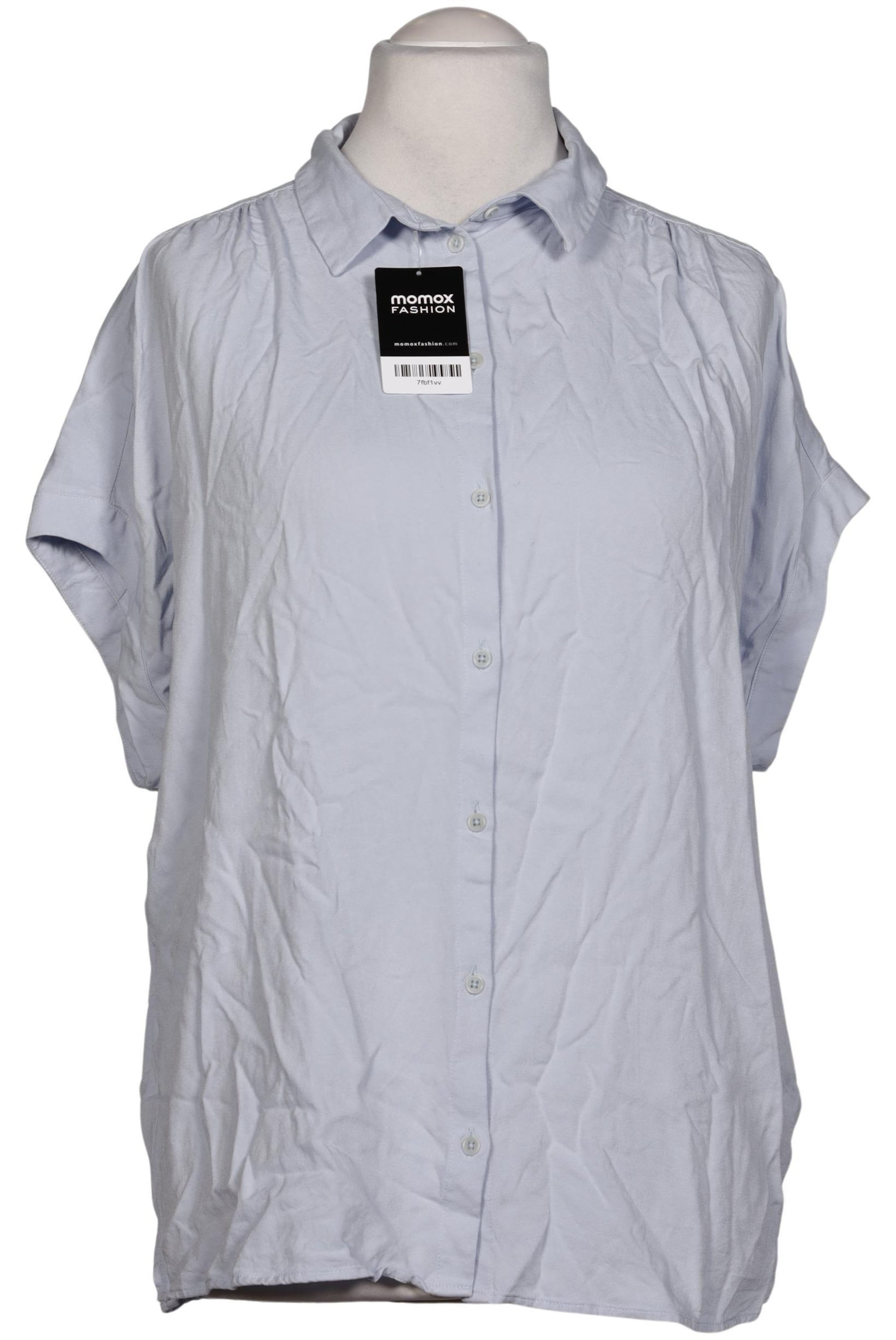 ARMEDANGELS Bluse L in Blau: Vorderseite