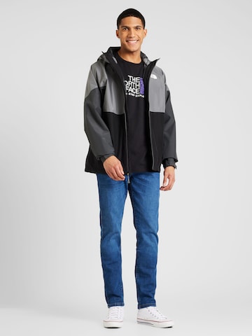 THE NORTH FACE Outdoorjas 'LIGHTNING' in Zwart