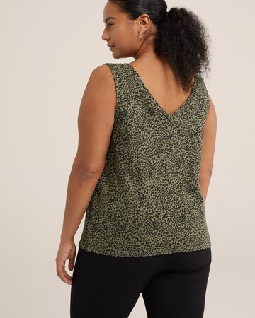 WE Fashion Top in Groen