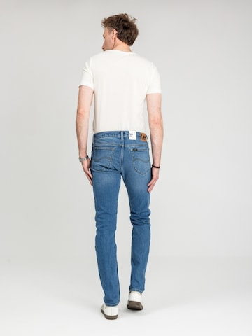 Slimfit Jeans 'Rider Rugged Blues 112378736' di Lee in blu