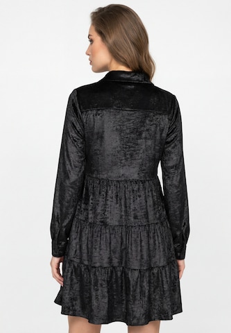 COBIE - Vestido camisero en negro