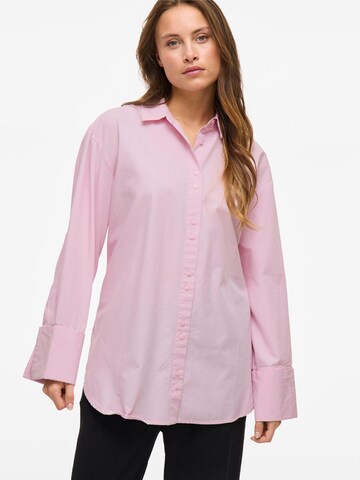 VILA Bluse i pink