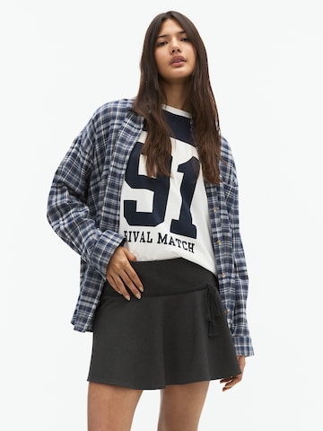 Jupe Pull&Bear en gris