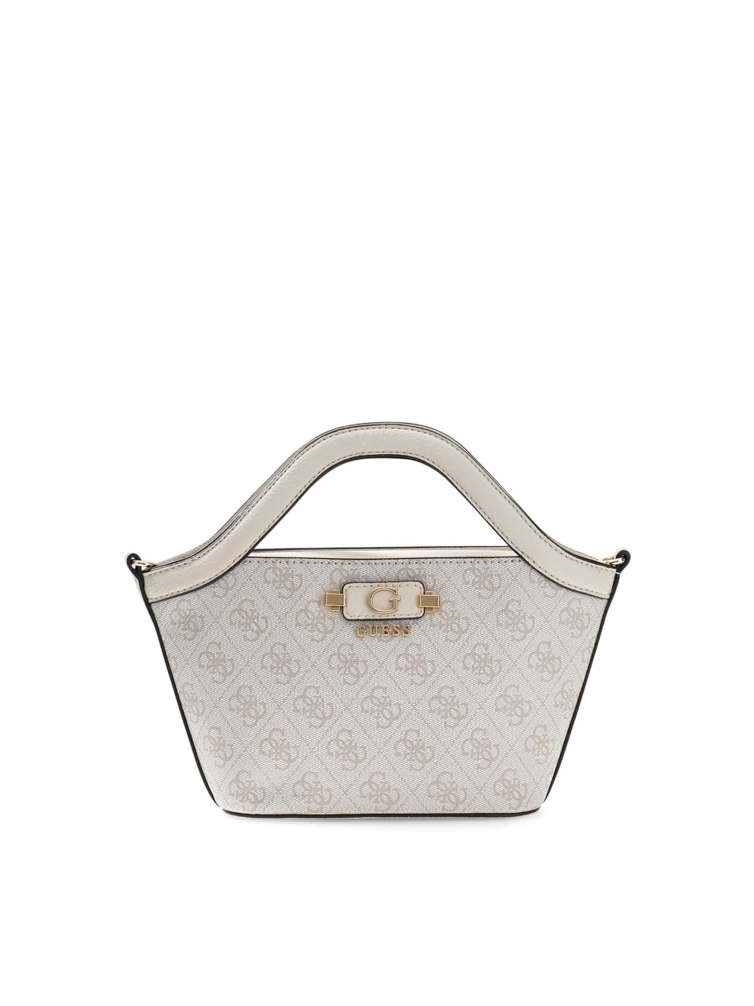 GUESS Handtasche in Beige: Vorderseite