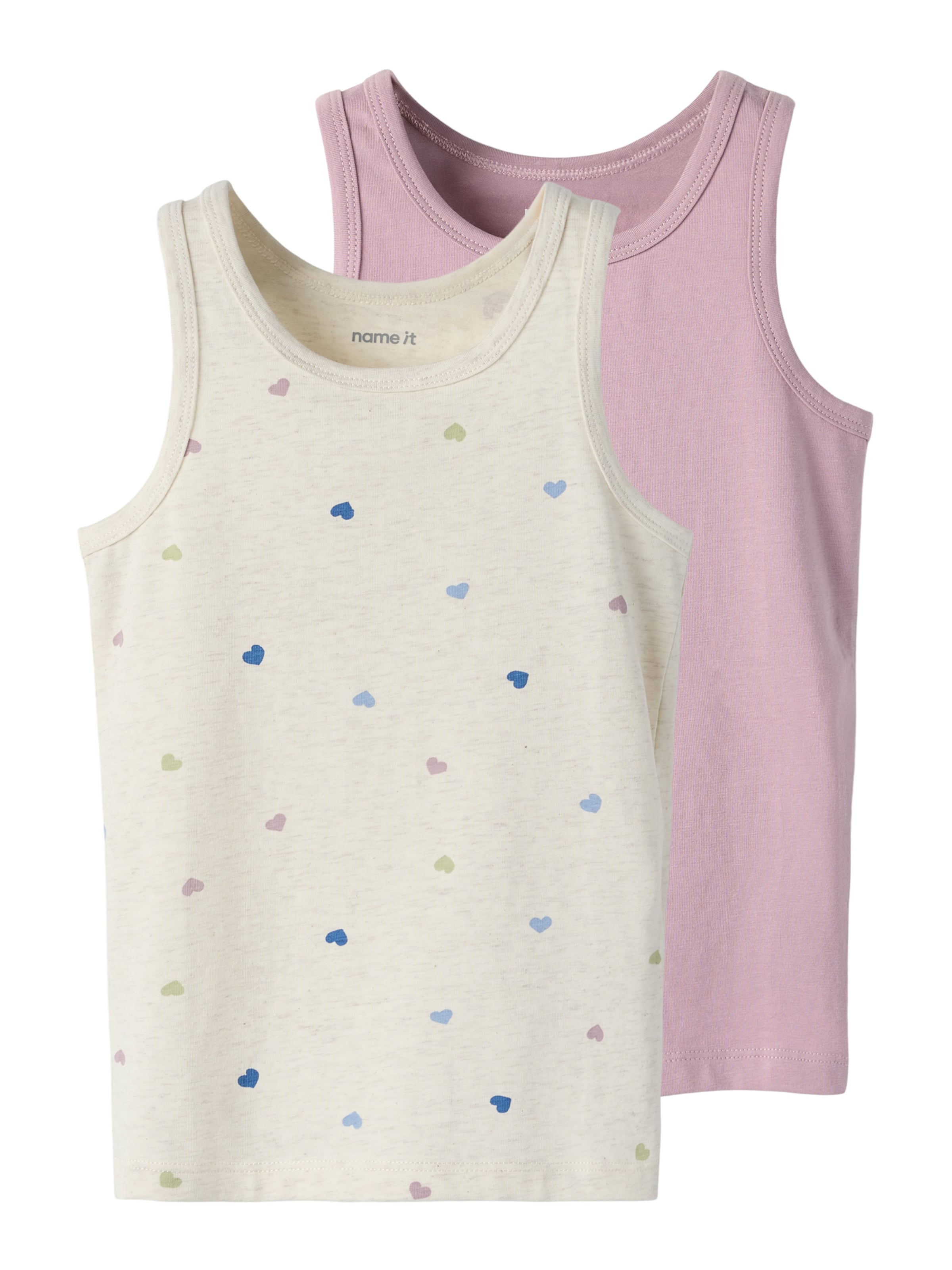 Maglietta intima di NAME IT in grigio: frontale