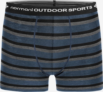 normani Athletic Underwear 'Adelaide' in Blue: front