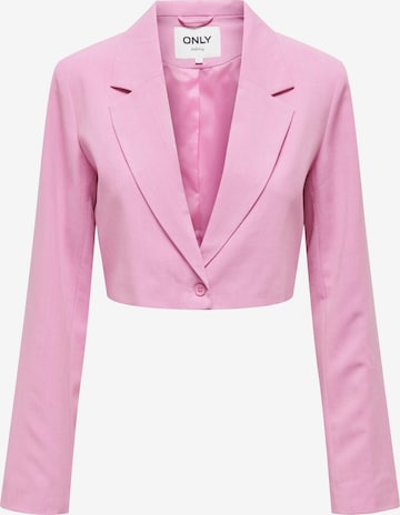 Blazer 'Birgitta' ONLY en rose : devant