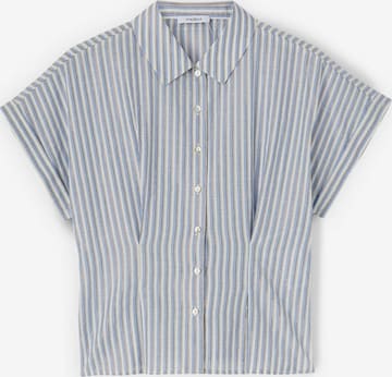 T-shirt MOTIVI en bleu : devant