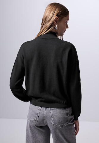 Street One Studio Sweater in Black