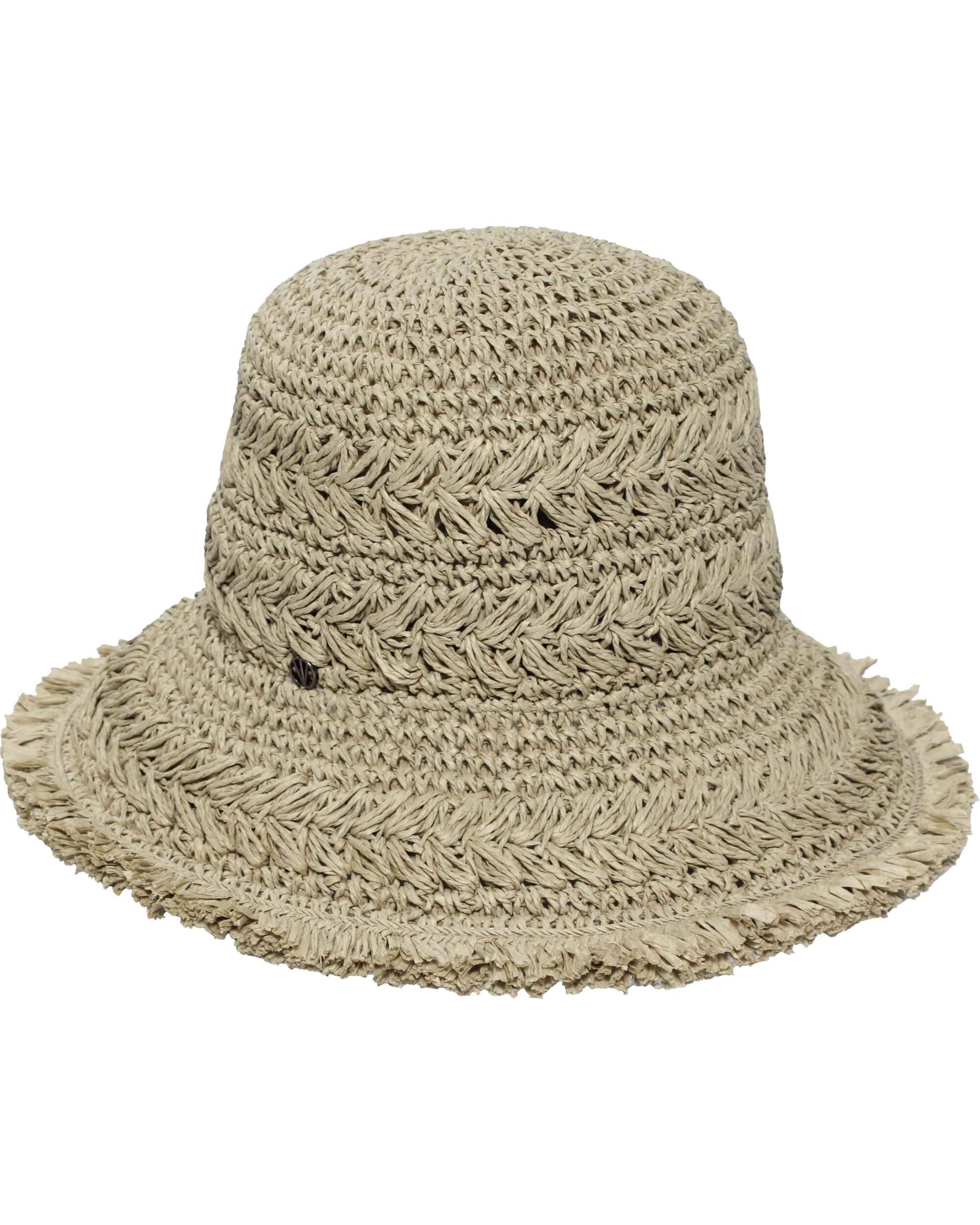 LOEVENICH Hut in Grün: Vorderseite