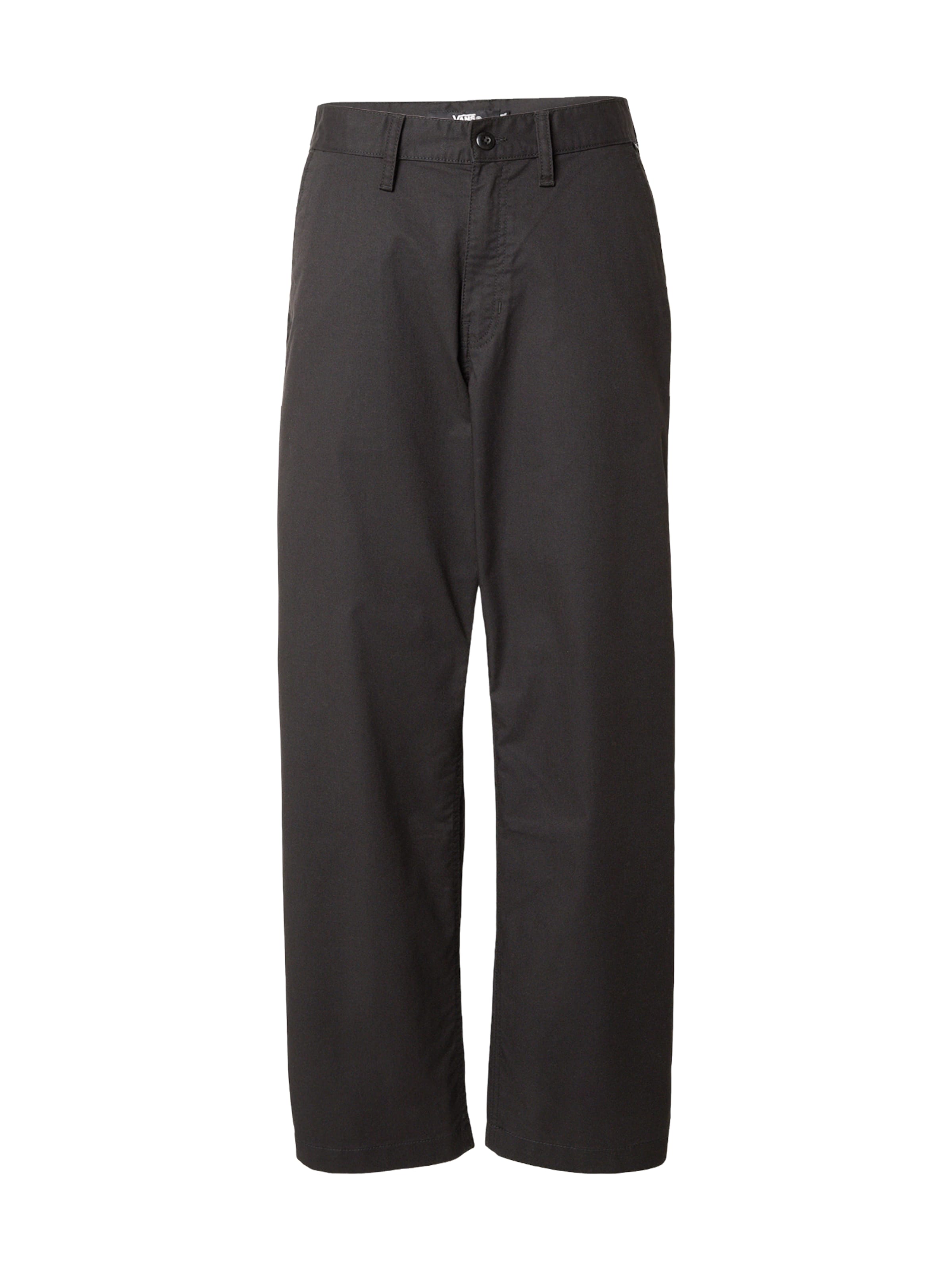 VANS - Loosefit Pantalón chino 'Authentic' en negro: frente