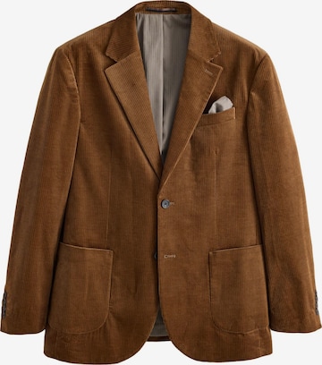 Next Regular Fit Sakko in Braun: Vorderseite
