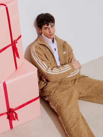 ADIDAS ORIGINALS Кофта на молнии 'Firebird' в Коричневый