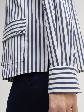 JOOP! Blouse 'Baraa' in Blauw