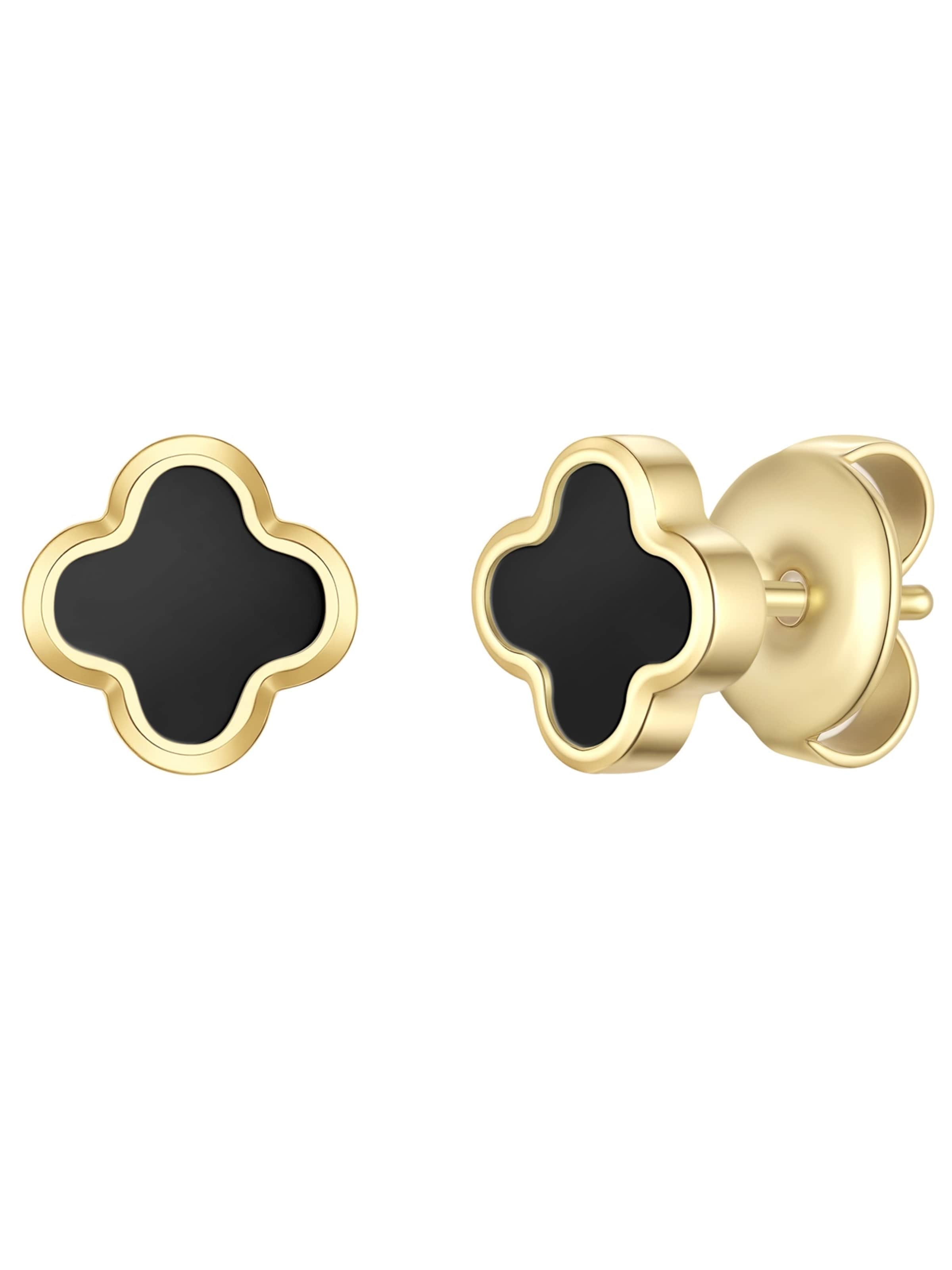 Glanzstücke München Earrings in Black: front