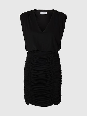 SELECTED Kleid in Schwarz
