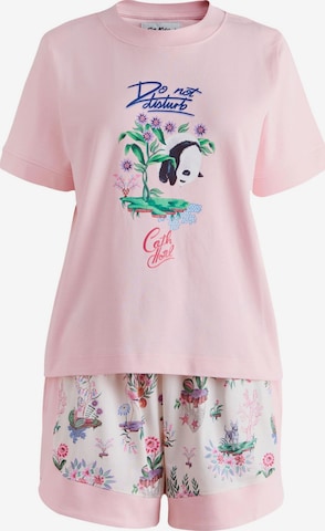 Cath Kidston Pyjama värissä vaaleanpunainen: etupuoli