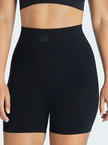 Skinny Pantalon ' Sport Active Seamless Micro Stretch ' ADIDAS ORIGINALS en noir : devant