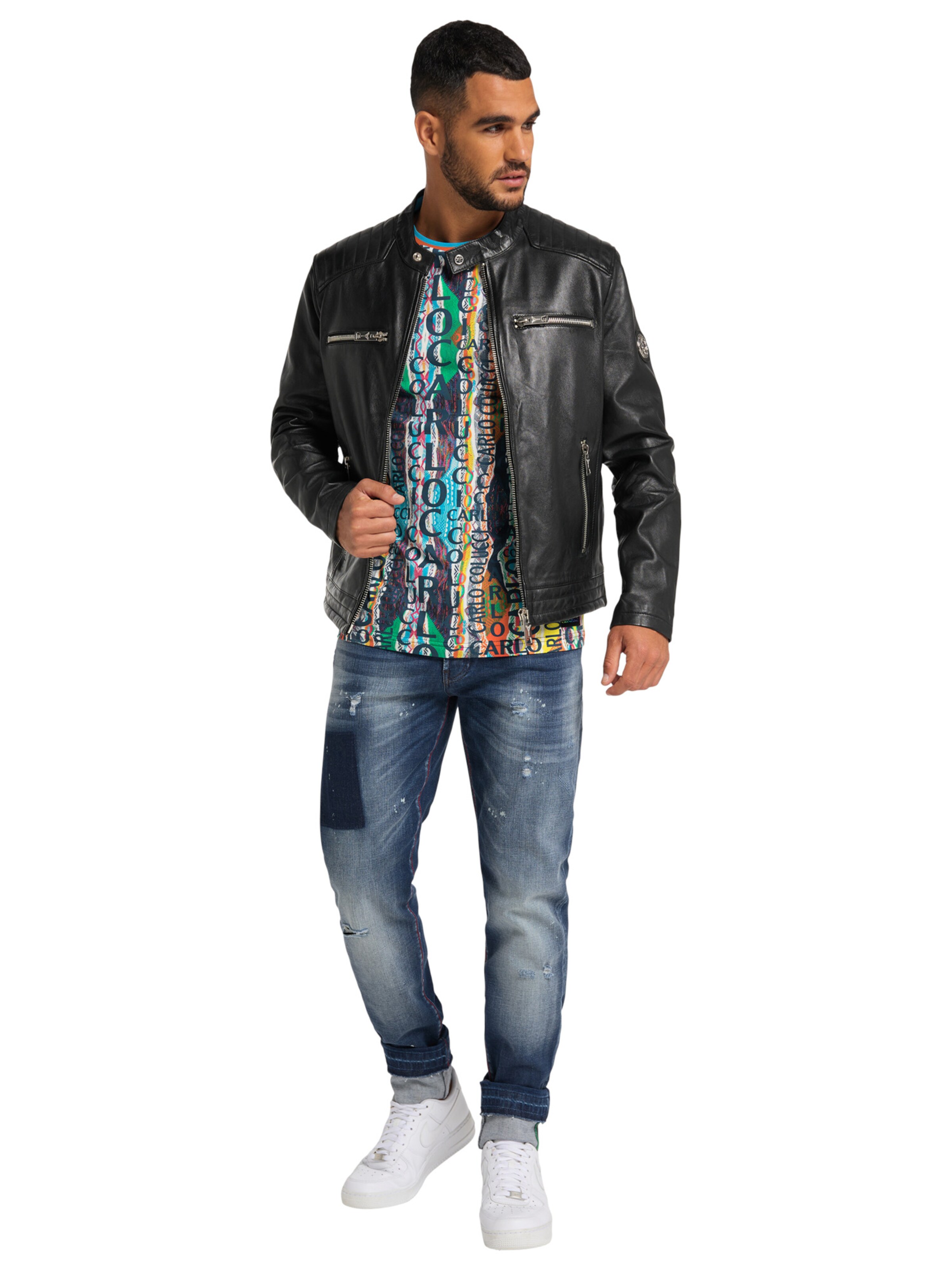 Carlo Colucci Tussenjas 'Cofini' in Zwart