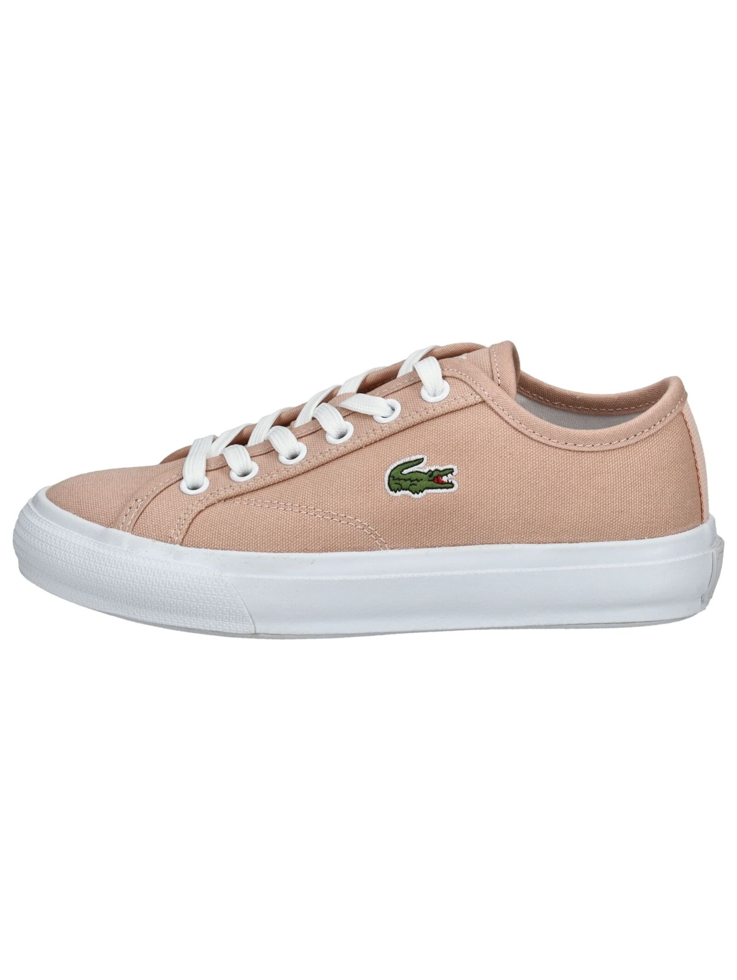 LACOSTE Sneaker in Pink