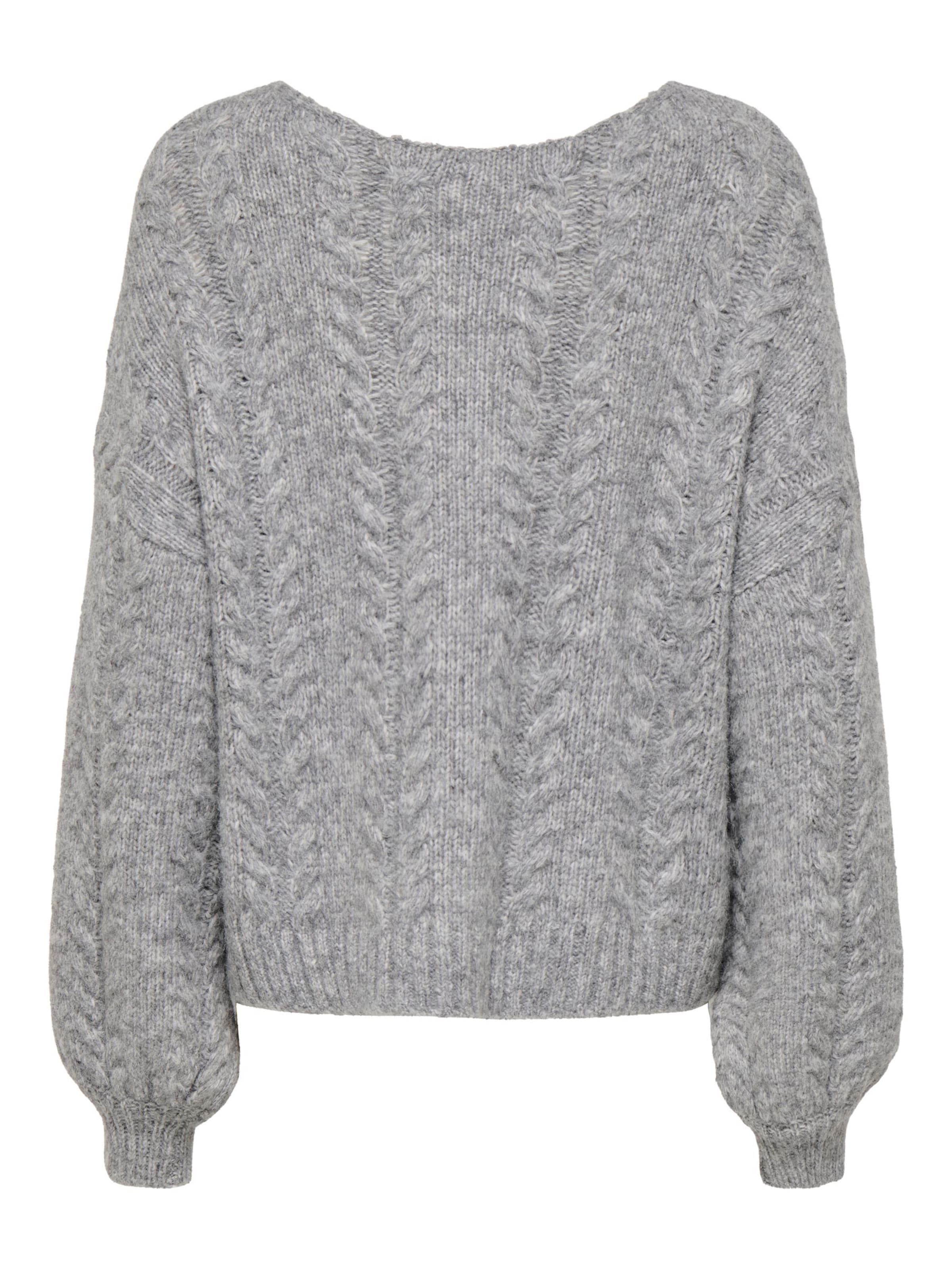 Pull-over 'ONLIda' ONLY en gris