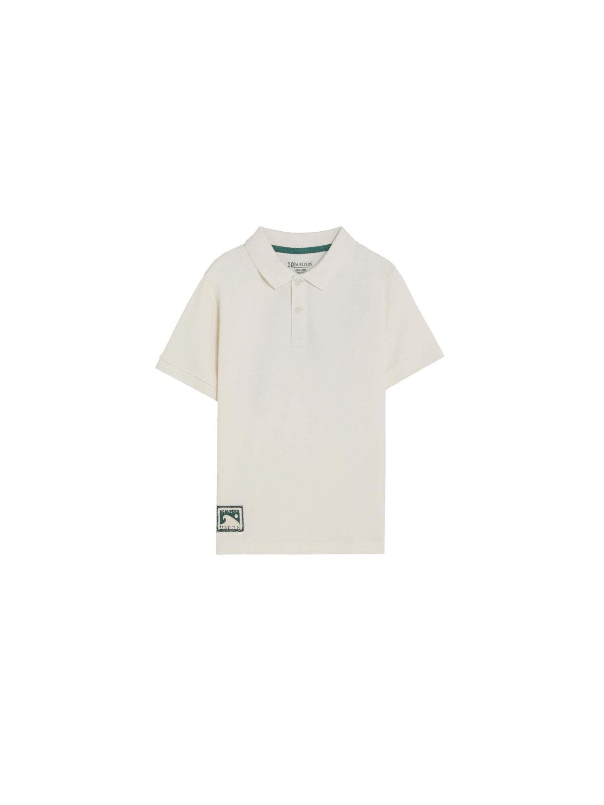 Scalpers Shirt in White: front