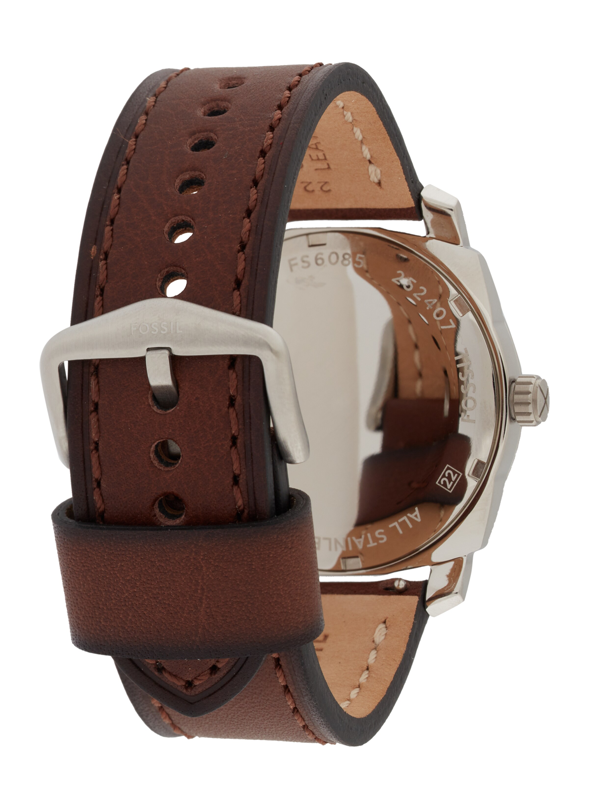 FOSSIL Uhr 'Machine' in Braun