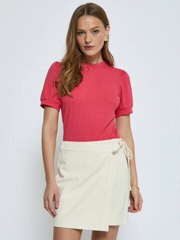 Maglietta 'Johanna' di minus in rosa: frontale