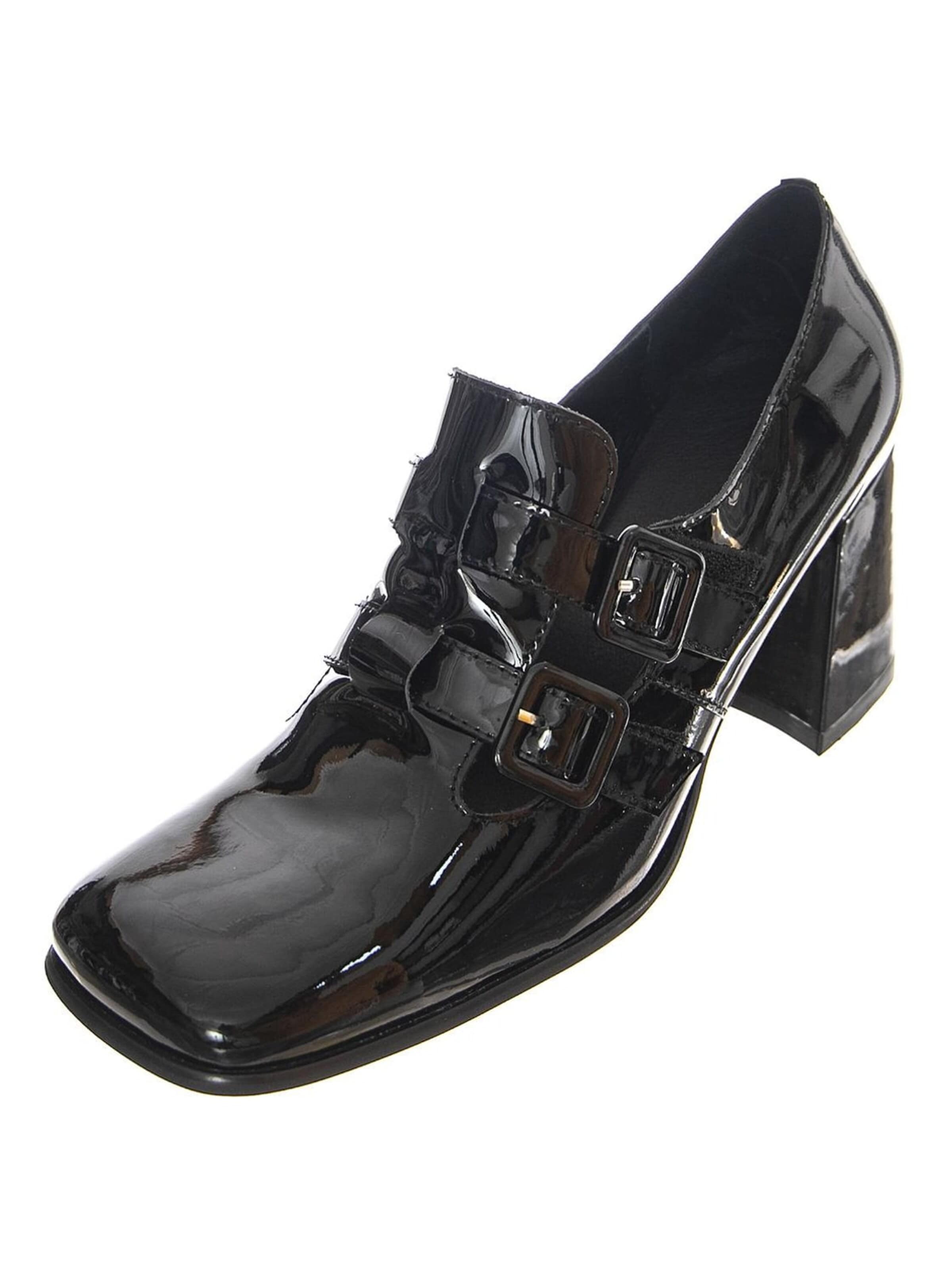 Jeffrey Campbell Pumps 'Chique'‌‌ in Schwarz: Vorderseite