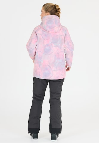 SLOPE Sportjacke 'Kenai' in Pink