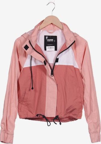 HOLLISTER Jacket & Coat in S in Pink: front