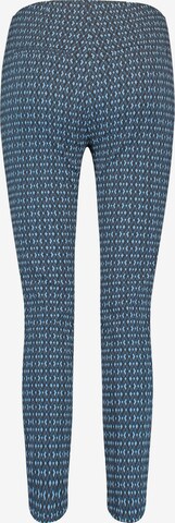 Slimfit Pantaloni di GERRY WEBER in blu